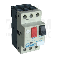 TRACON TGV2-08 Kézi müködtetésű motorvédő kapcsoló 2,5-4A, 1,5kW villanyszerelés