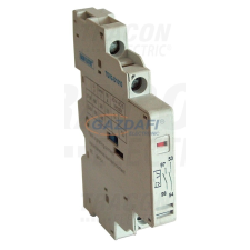 TRACON TGV2-D0110 Túlterhelési kijelző kioldásjelzővel és segédérintkezővel 1×NC+1×NO villanyszerelés