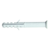 TRACON TH10100 Hosszított tipli, szürke M10×100mm, PA6.6