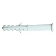 TRACON TH10135 Hosszított tipli, szürke M10×135mm, PA6.6 villanyszerelés