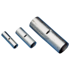 TRACON TH185 Szigeteletlen toldóhüvely, ónozott elektrolitréz 185mm2, (d1=18,5mm, L=54mm) villanyszerelés