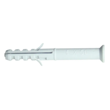 TRACON TH8120 Hosszított tipli, szürke M8×120mm, PA6.6 villanyszerelés