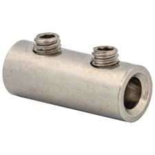 TRACON THCS6 Szigeteletlen toldóhüvely csavarral, ónozott 6mm2, (d1=4,5mm, L=20,5mm) villanyszerelés