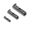 TRACON THCS70 Szigeteletlen toldóhüvely csavarral, ónozott 70mm2, (d1=12mm, L=51mm)