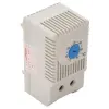 TRACON THMS-10 Termosztát (hőmérséklet szabályozók) ventillátorokhoz 1×NO, 10A, 250V AC