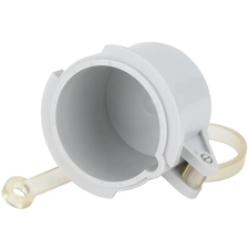 TRACON TICSCAP325 Vízálló takarósapka csatlakozódugóhoz TICS-0252H.., d=65 mm, IP67 villanyszerelés
