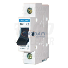 TRACON TIK1-125 Leválasztó kapcsoló 1P, 125A villanyszerelés