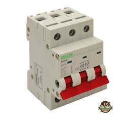 TRACON TIK3-32 3P 32A leválasztó kapcsoló villanyszerelés