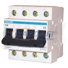 TRACON TIK4-100 Leválasztó kapcsoló 4P, 100A villanyszerelés