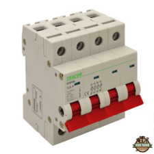 TRACON TIK4-125 4P 125A leválasztó kapcsoló villanyszerelés