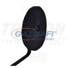 TRACON TKR-12T Tépőzáras kábelrendező L=22,8m (s=12,5mm) villanyszerelés