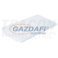 TRACON TME705025R Esővédő tető TME705025 műanyagszekrényhez W×D×H=500×245×50 villanyszerelés