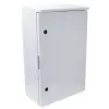 TRACON TME705025R Esővédő tető TME705025 műanyagszekrényhez W×D×H=500×245×50