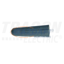TRACON TN6 Négyszögletes tipli, sötétszürke M6×23mm, PE barkácsolás, csiszolás, rögzítés