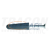 TRACON TNCS10 Négyszögletes tipli+csavar, sötétszürke M10×42, PE