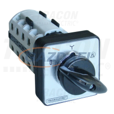 TRACON Tokozott közvetlen Y-D motorkapcsoló villanyszerelés