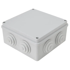 TRACON TQBY15157 Kötődoboz, falon kívüli 150×150×70,IP54 villanyszerelés