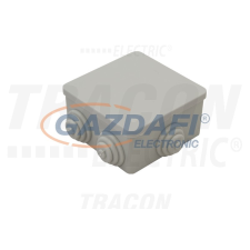 TRACON TQBY884 Kötődoboz, falon kívüli 80×80×40,IP44 villanyszerelés