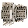TRACON TR1C1701B Kontaktor kondenzátortelepek kapcsolásához 690V, 50Hz, 17A, 12,5kVAr, 400V AC, 3×NO+1×NO