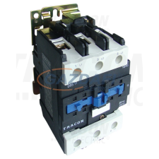 TRACON TR1D5011 Kontaktor 660V, 50Hz, 50A, 22kW, 230V AC, 3×NO+(1×NO+1×NC) villanyszerelés