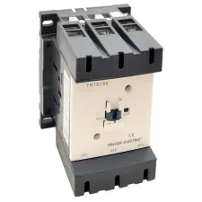 TRACON TR1E150V7 Nagyáramú kontaktor 660V, 50Hz, 150A, 75kW, 400V AC, 3×NO villanyszerelés