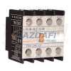 TRACON TR6DN40 Homlokoldali segédérintkező TR1D/F és TR1E kontaktorokhoz 230V, 50Hz, 2A, 4×NO