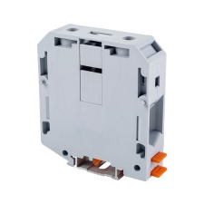 TRACON TSKA70 Fázisvezető ipari sorozatkapocs, csavaros, sínre, szürke 1000V 192A 16-95mm2 villanyszerelés