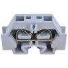 TRACON TSKD4 Mini rugós ipari sorozatkapocs, csavarral rögzíthető, szürke 690V 24A 0.08-4 mm2 2P, 10 db/csomag