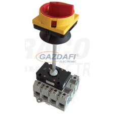 TRACON TSS-40-4K Biztonsági lakatolható szakaszoló kapcsoló ajtókupplunggal villanyszerelés