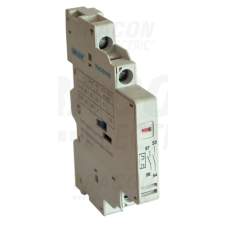 TRACON Túlterhelési kijelző kioldásjelzővel és segédérintkezővel1×NC+1×NC villanyszerelés