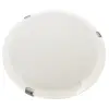 TRACON UFO-1-F Üveg mennyezeti UFO lámpatest, fehér 230V, 50Hz, E27, max.1×60W, D=300 mm, EEI=A++,A+,A,B,C,D,E