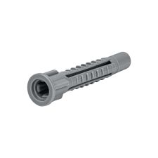 TRACON Univerzális tipli, szürke  M6x30mm, PA6.6 barkácsolás, csiszolás, rögzítés