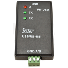TRACON USB-485 converter TFJA-08-hoz USB-RS485 villanyszerelés
