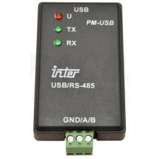TRACON USB-485 converter TFJA-08-hozUSB-RS485 villanyszerelés