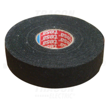 TRACON Vászon szigetelő szalag25m×25mm×0,3mm, 105°C villanyszerelés