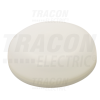 TRACON Védett, kerek fali LED lámpatest230 VAC, 12 W, 4000 K, IP54, 1160 lm, EEI=F