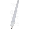 TRACON Védett LED ipari lámpatest230VAC, 36W, 4000K, 3500lm, IP65, EEI=F