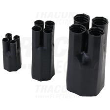 TRACON Végelzáró, 4-erű kábelhez, gyantás4×70-4×120mm2 villanyszerelés