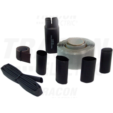 TRACON Végelzáró készlet huzalárnyékolású kábelekhez, beltéri4×35-4×50mm2 villanyszerelés