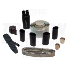 TRACON Végelzáró készlet szalagárnyékolású kábelekhez, kültéri4×35-4×50mm2 villanyszerelés