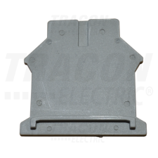 TRACON Véglemez TSKA sorozatkapocshozTSKA2,5/2, TSKA4/2 villanyszerelés