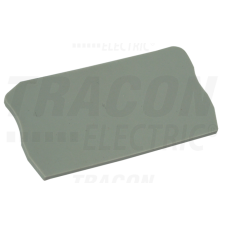 TRACON Véglemez TSKB sorozatkapocshozTSKB1,5, TSKB2,5 villanyszerelés