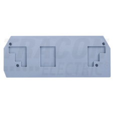 TRACON Véglemez TSKC sorozatkapocshoz villanyszerelés