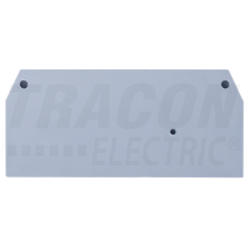 TRACON Véglemez TSKC sorozatkapocshoz villanyszerelés