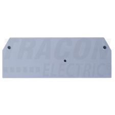 TRACON Véglemez TSKC sorozatkapocshoz villanyszerelés