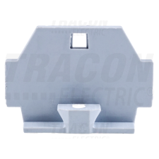 TRACON Véglemez TSKD sorozatkapocshoz villanyszerelés