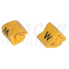 TRACON Vezetékjelölő (B betű) vezetékre ráhúzható 4-10mm2 villanyszerelés