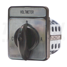 TRACON Voltmérő átkapcsoló fázisfeszültségre villanyszerelés
