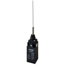 TRACON VP106 Helyzetkapcsoló, rugószáras 1×NO+1×NC, 6A/230V AC, 125mm, IP65 villanyszerelés