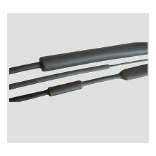 TRACON Zsugorcső gyantás 51mm/16mm fekete villanyszerelés